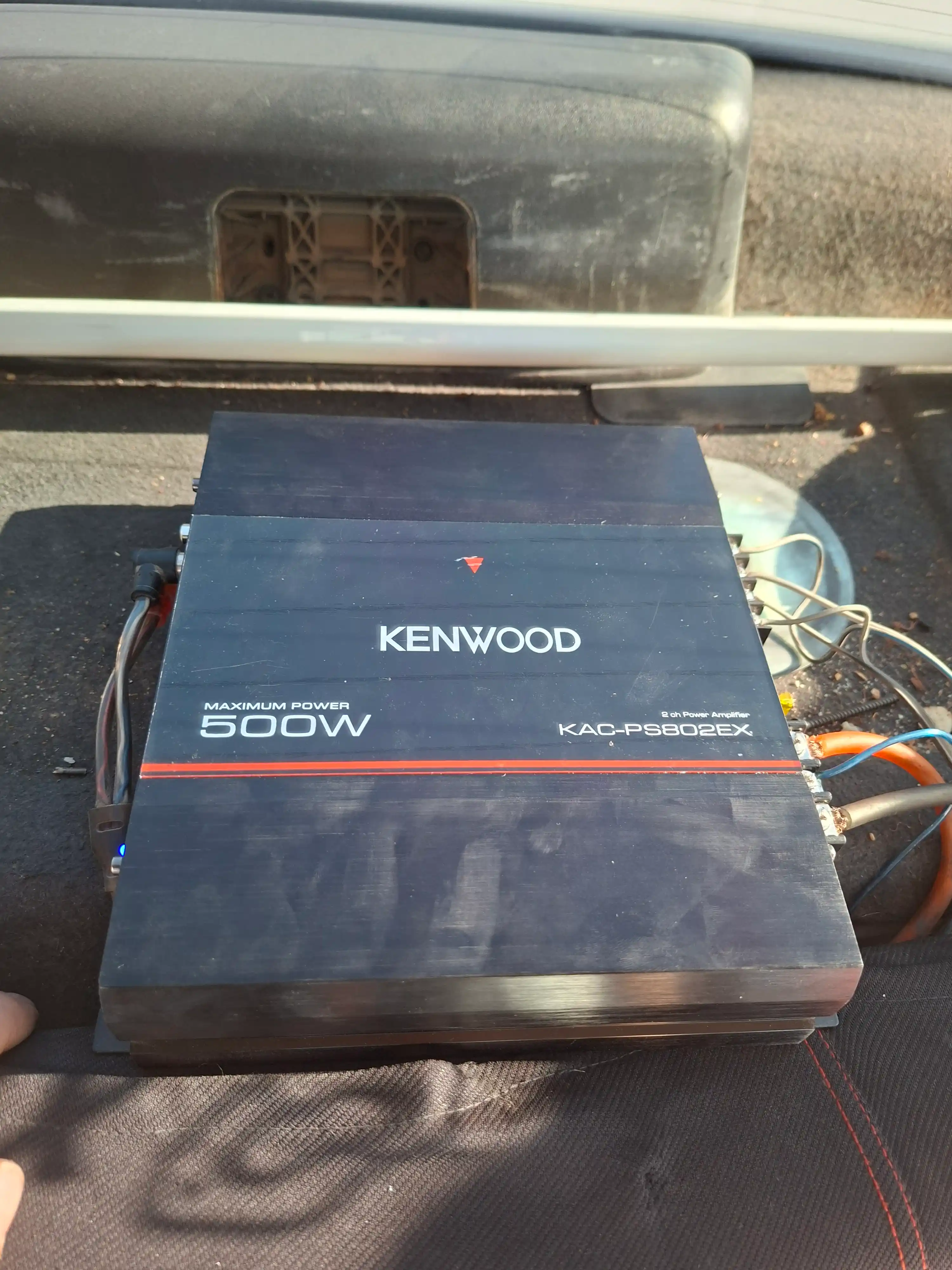 Усилитель Kenwood, 1000W 500w Усилитель мощности звука Kenwood KAC-PS804EX