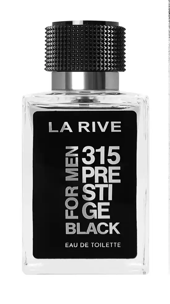 Erkaklar xushbo'ylangan suvi LA RIVE, 315 PRESTIGE BLACK, 100 ml