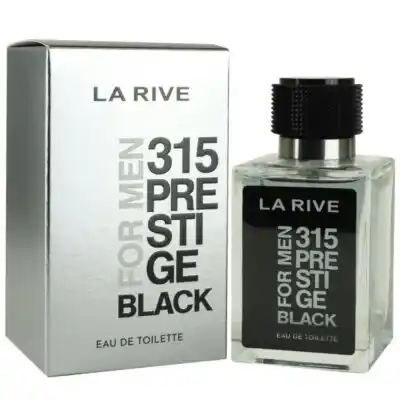 Erkaklar xushbo'ylangan suvi LA RIVE, 315 PRESTIGE BLACK, 100 ml