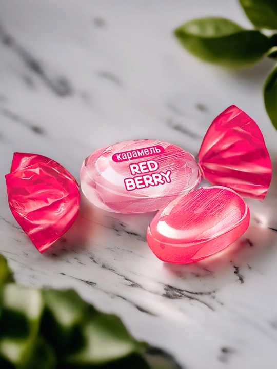 Karamel Red Berry, 500 g