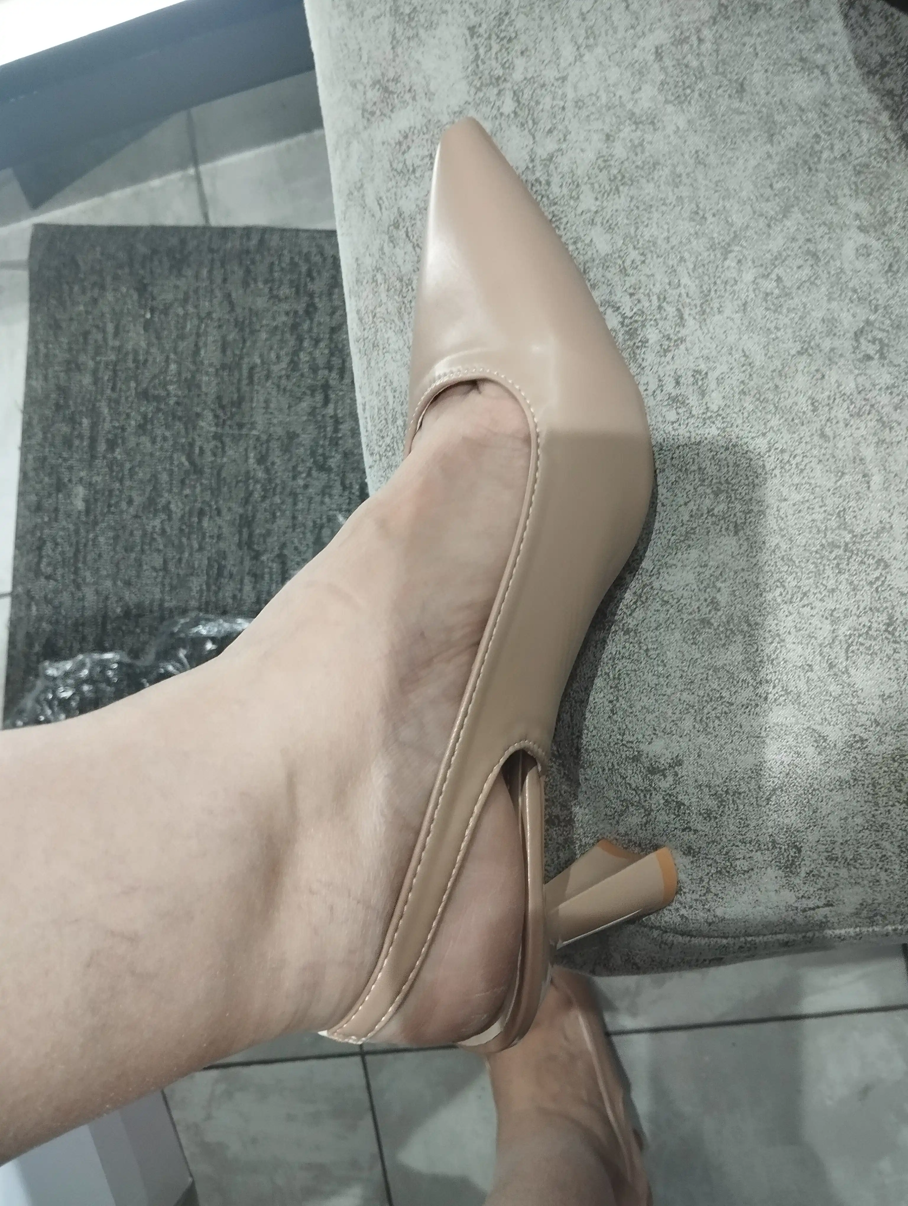 Ayollar slingbek tuflisi HX9213, 5 sm poshna, 3 rang, 36–40 o‘lcham