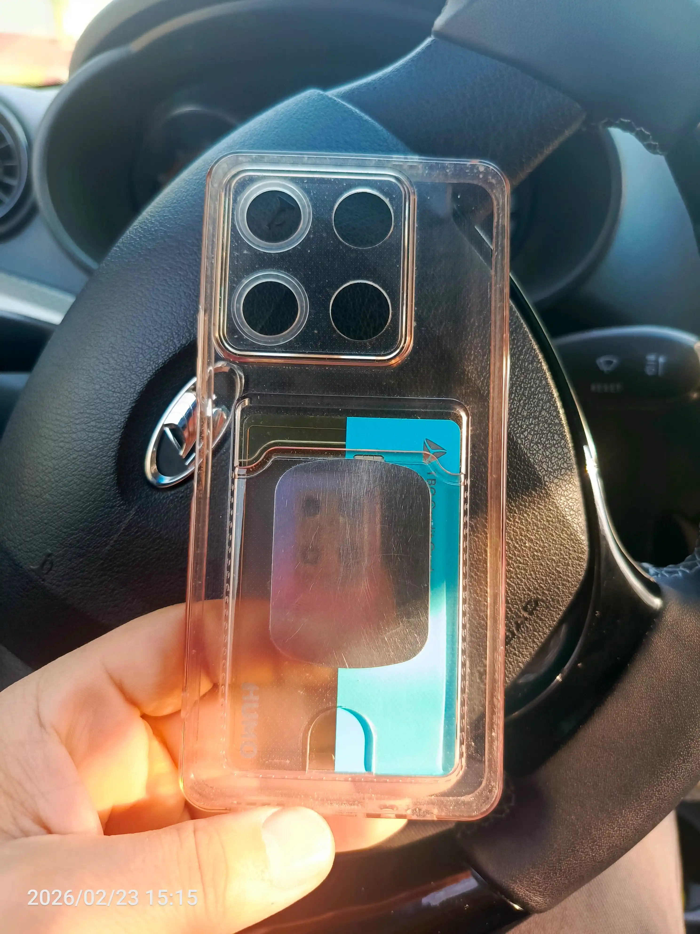 G'ilof Infinix Note 30 Pro uchun
