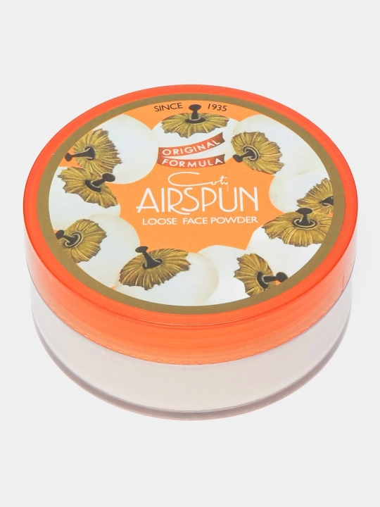 Пудра для лица Airspun Loose Face, рассыпчатая, сияющая, прозрачная, матирующая 