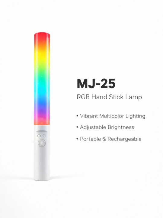 MJ-25 RGB Ручной световой стик  - 