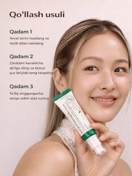 AXIS-Y Dark Spot Correcting Glow Serum — yuz uchun serum (50 ml)