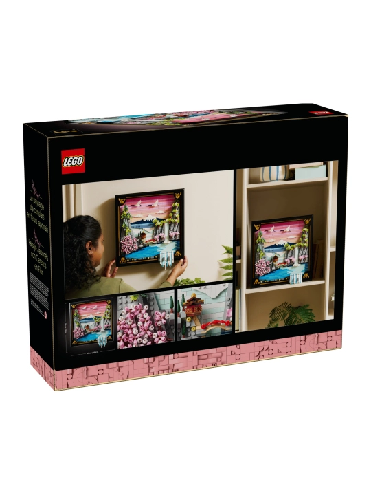 Конструктор LEGO Art Японский пейзаж с цветущей сакурой 31218