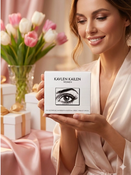 Женские духи Kavlen Kailen, аналог Calvin Klein, 100 мл - 