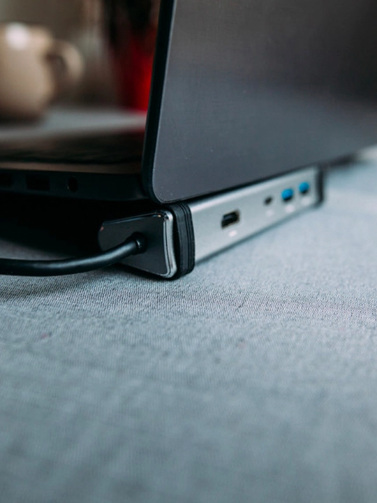 USB hub adapter CANYON DS-3 va DS-4, 3 port, USB-Type C, HDMI