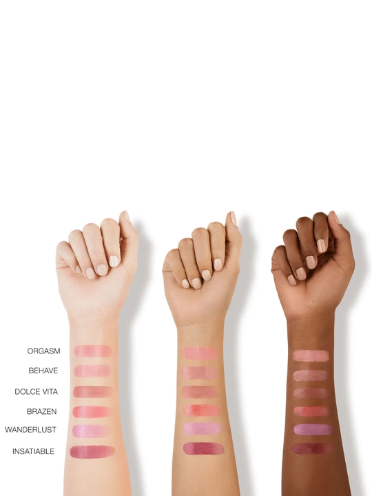 Yengil teksturali suyuq NARS Afterglow Brazen rumyana - yorqin effekt, tabiiy qizarish