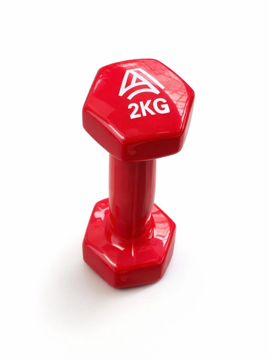 Qo‘l ganteli, vinil qoplamali, donalab, 0.5 kg, 1 kg, 2 kg gantellar