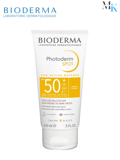 Солнцезащитный крем Photoderm Spot SPF 50+ водостойкий, с высокой защитой