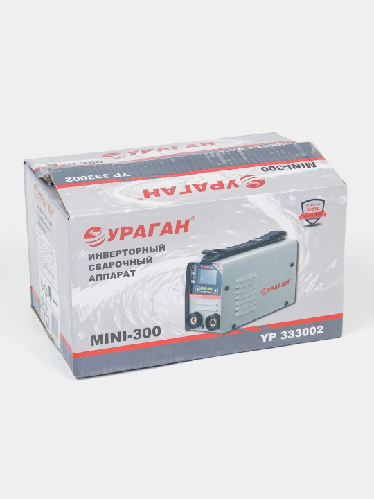 Payvandlash aparati uragan MINI-300 Uragan ustalar tanlovi: tez va ishonchli svarka