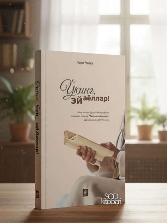O‘qing, ey ayollar!, Nadiya Ramazon - 
