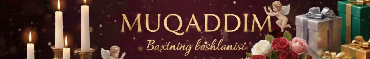 Muqaddim.