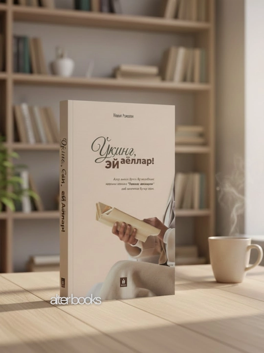 Укинг, эй аеллар!, Надия Рамазон - 