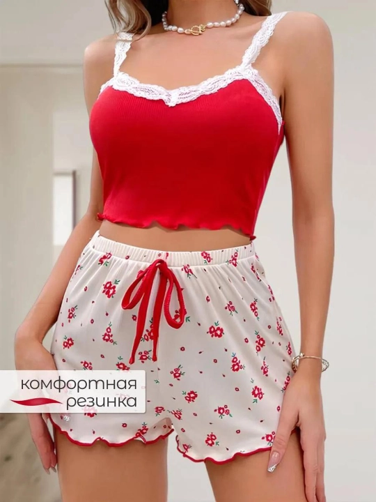 Ayollar pijamalari, 3x1, tungi pijama, uy kiyimi, 3 qismli