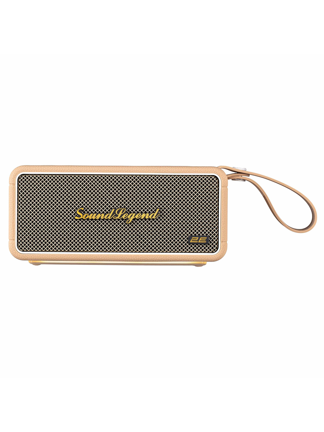 Portativ 2E SoundLegend 80Vt, BT 5.3, TWS, IPX6, RGB, Power Bank, 2 xil rangli karnay
