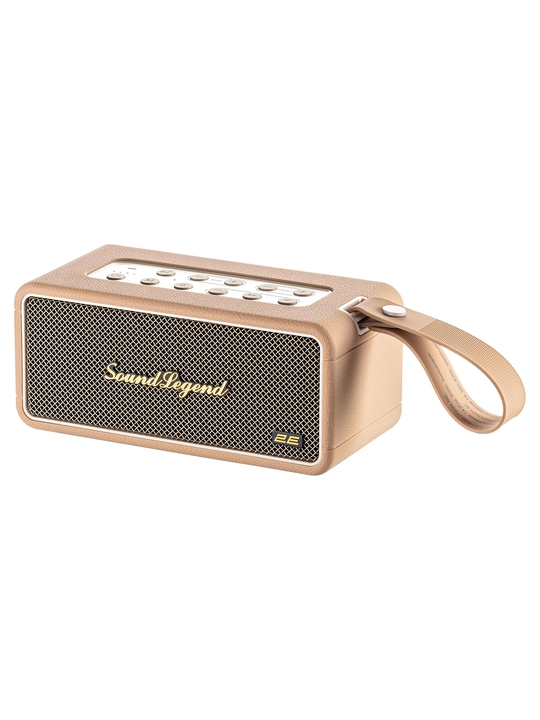 Portativ 2E SoundLegend 80Vt, BT 5.3, TWS, IPX6, RGB, Power Bank, 2 xil rangli karnay