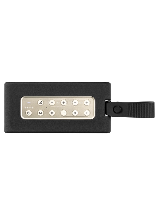 Portativ 2E SoundLegend 80Vt, BT 5.3, TWS, IPX6, RGB, Power Bank, 2 xil rangli karnay