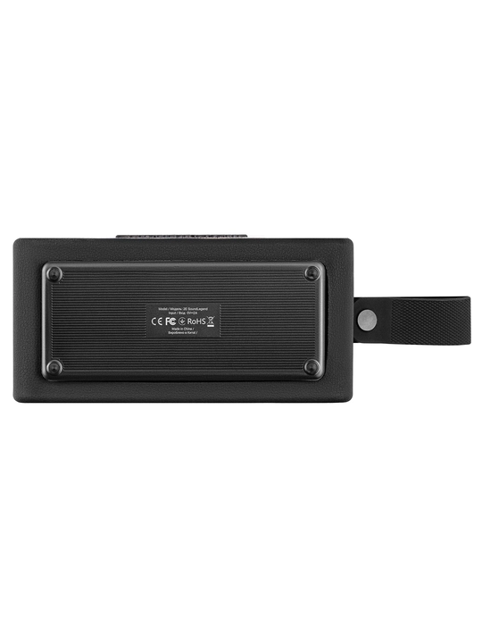 Portativ 2E SoundLegend 80Vt, BT 5.3, TWS, IPX6, RGB, Power Bank, 2 xil rangli karnay