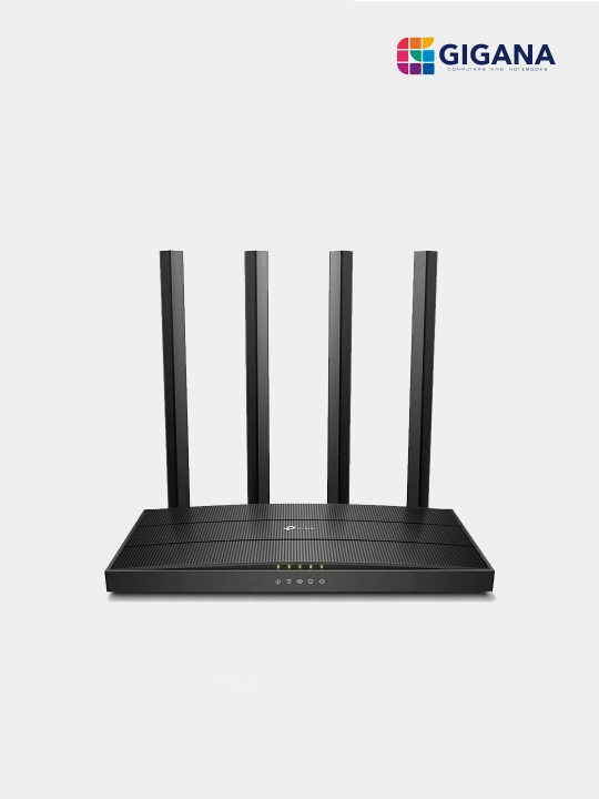 Wi-Fi gigabit router TP-Link Archer C6 AC1200  (uztelecom GPON ga tushmaydi)