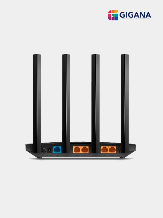 Wi-Fi gigabit router TP-Link Archer C6 AC1200  (uztelecom GPON ga tushmaydi)