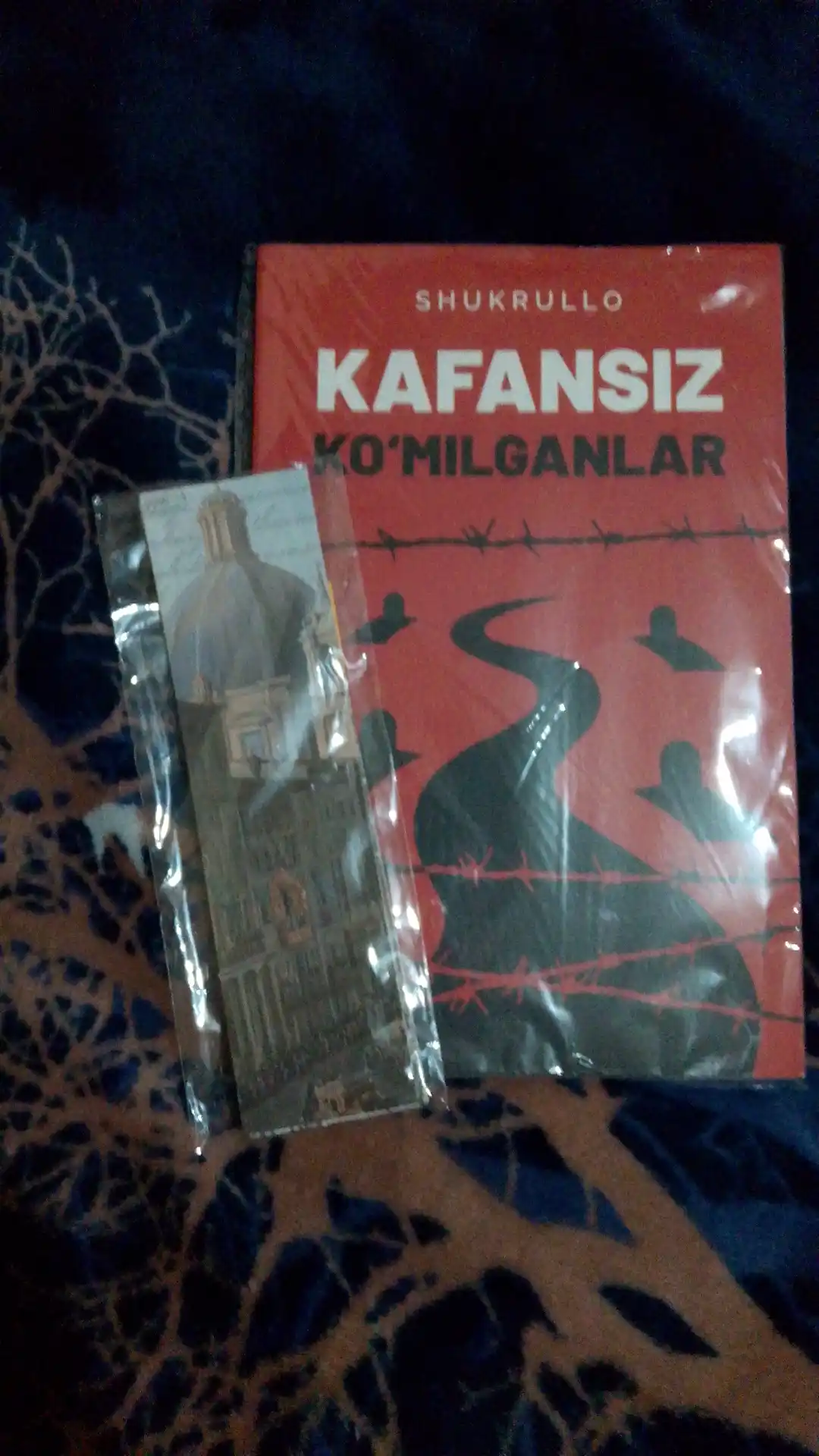 Кафансиз ко'милганлар, Шукрулло