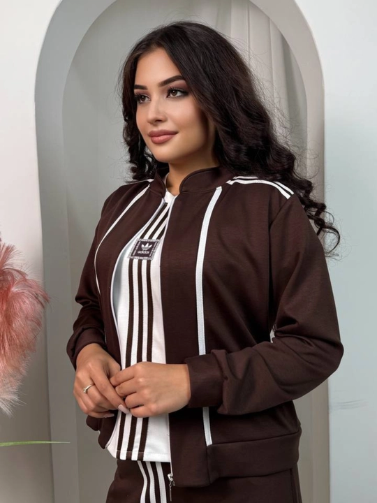 Kostyum yubka va kofta ayollar, dvoykalar ayollar uchun, standart 48-50