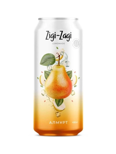 Напиток "Zigi-Zagi" со вкусом Груши 0,45 л х 12 шт — НАПИТ-ZZREGTHY