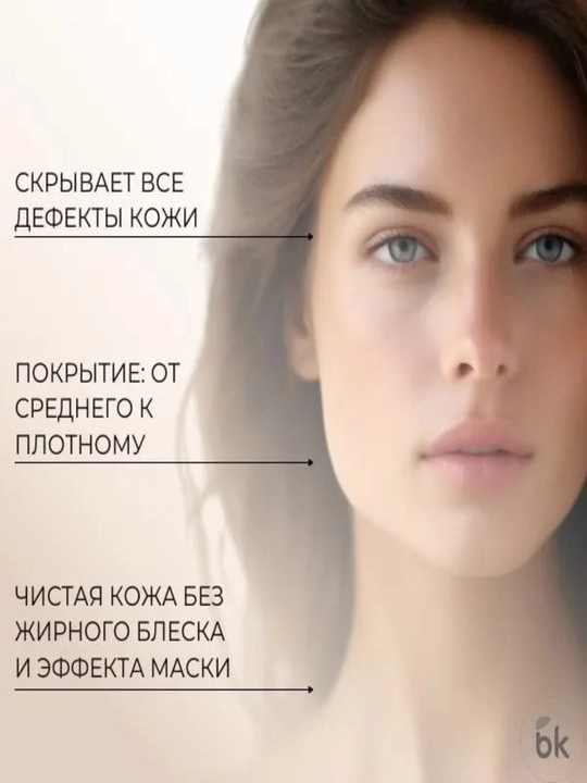 Artworklook professional ixcham krem-pudra, relouis