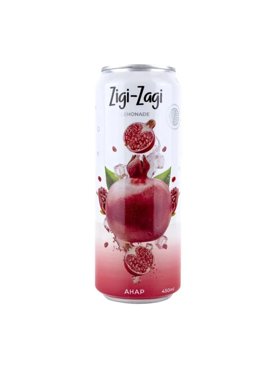 Anor ta’mli "Zigi-Zagi" ichimligi 0,45 l x 12 dona - 