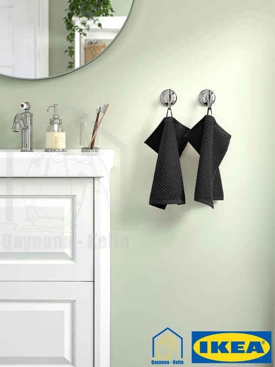 Полотенце для рук 30 x 30 см 1шт, хлопковое полотенце, IKEA GULVIAL