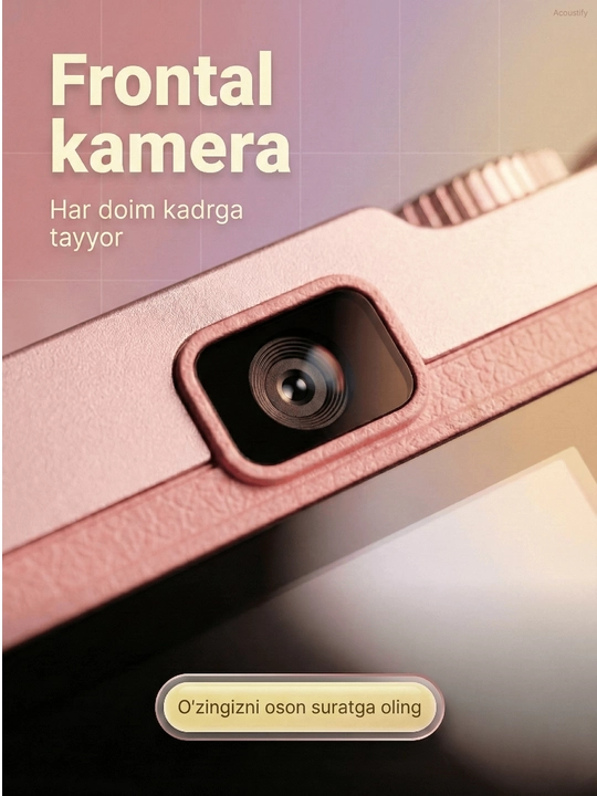 Raqamli kamera (fotoparat), foto kamera, retro kamera, 8x zum, va 32 GB karta