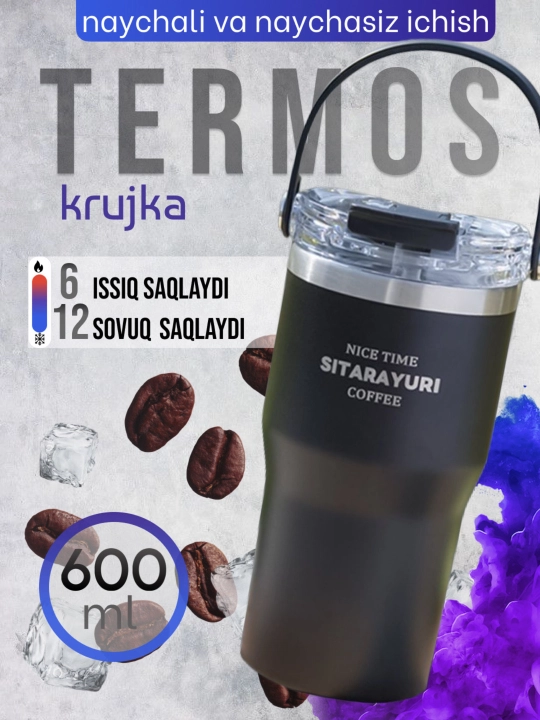 Термокружка Zi-store
