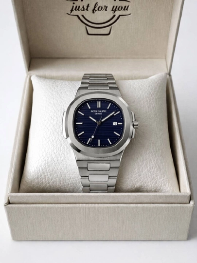 Мужские часы — GLISON1-WATCHFORMEN2026-СИНИЙ