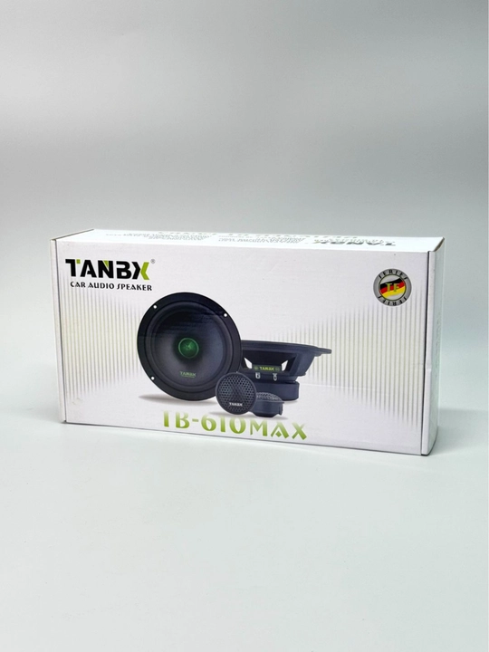 Tanbx TB-610 Max 6.5, Avtomobil Audiodinamikasi, Kuchli Bass, Toza Ovoz