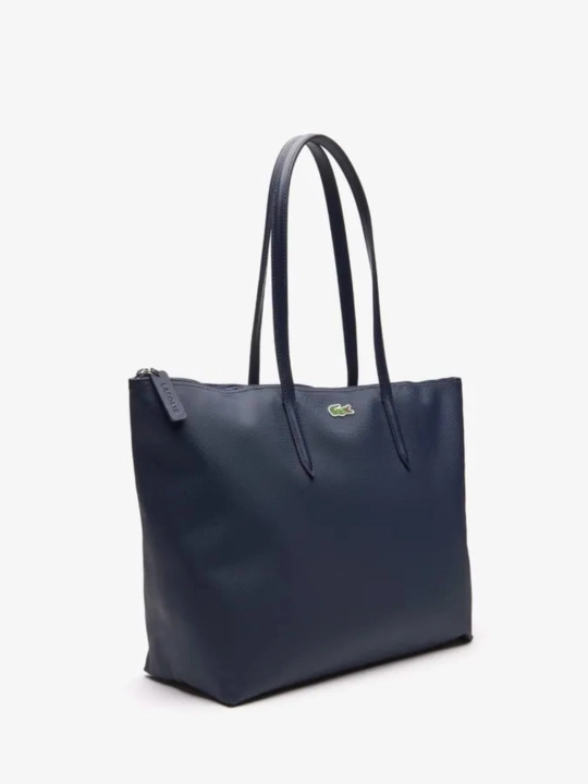 Ayollar sumkasi Lacoste uslubida, shopper sumkasi, yelka modeli, har kungi obraz uchun mos