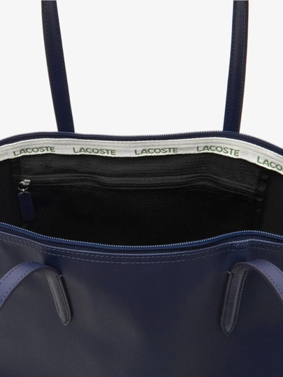 Ayollar sumkasi Lacoste uslubida, shopper sumkasi, yelka modeli, har kungi obraz uchun mos