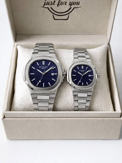 Парные часы — GLISON1-WATCHFORCOUPLE-ТЕМНСИН
