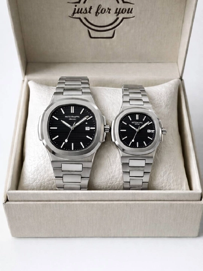 Парные часы — GLISON1-WATCHFORCOUPLE-ЧЕРНСТЕ