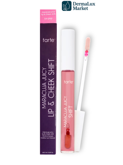 Lab va yonoq uchun Tarte Maracuja Juicy ICE POP 2v1 rang beruvchi balzam,ozgaruvchan rang