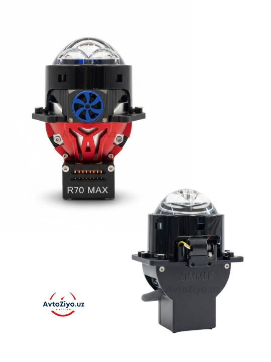 Universal Bi-LED, ZIMMER R80max, R70max, R50max va R50, 80WATT 3 dyuym