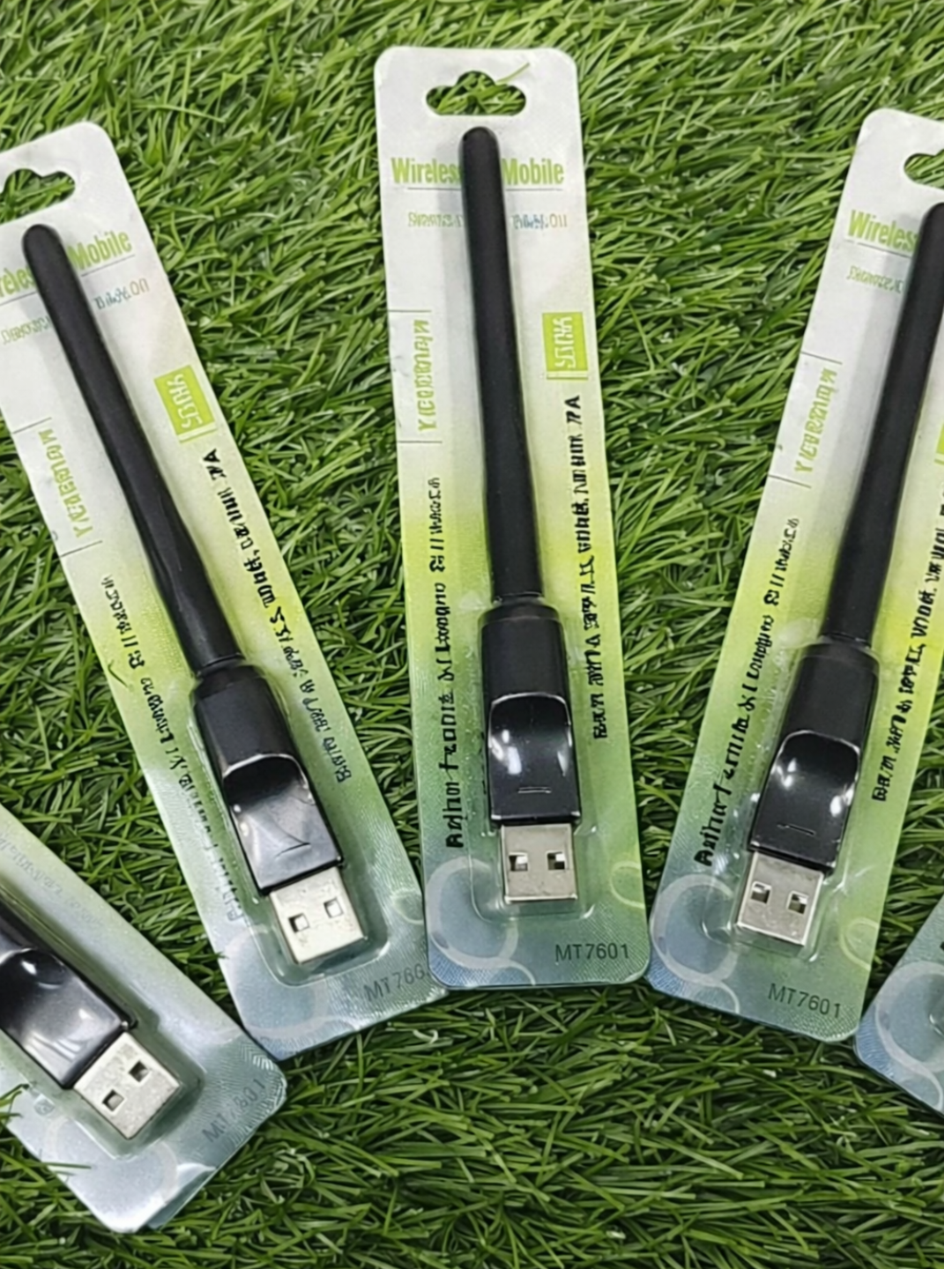 USB WiFi Adapter MT7601, Simsiz Tarmoq qabul qiluvchi antenna 2.4GHz