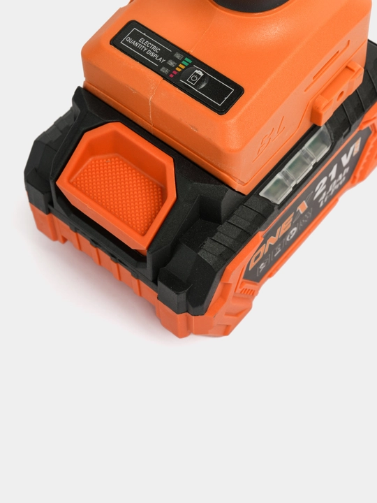 Шуруповёрт ONEX XCD21134PRO 21V 4Ah, бесщеточный, 70 Нм, 2 скорости