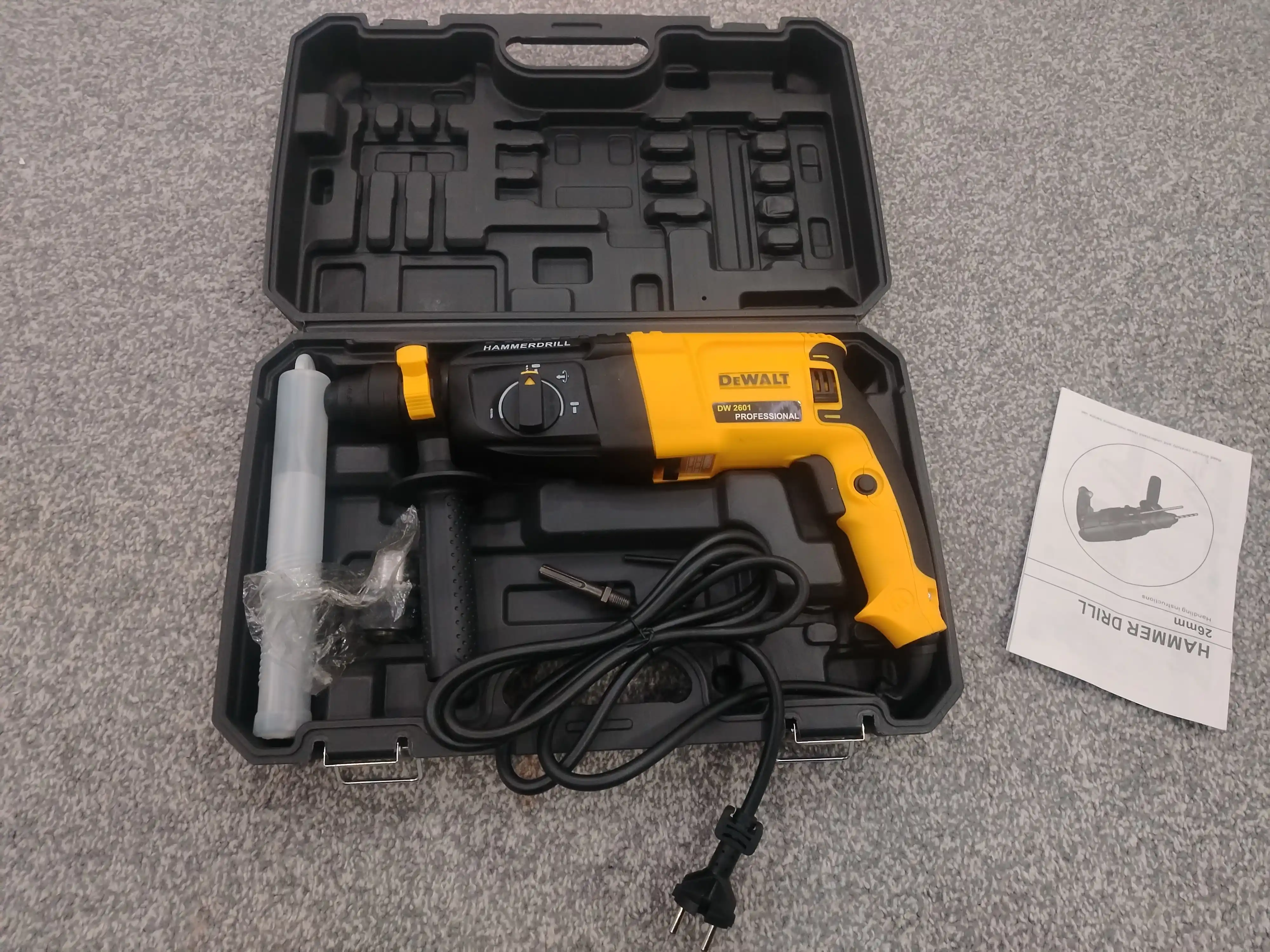 Perforator DW 02-26 2601