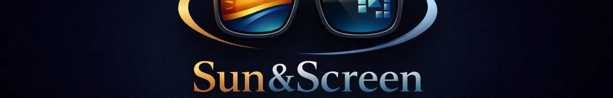 Sun&Screen Glasses