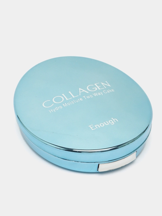 Пудра Collagen для лица, с коллагеном, SPF 50+, для всех типов кожи