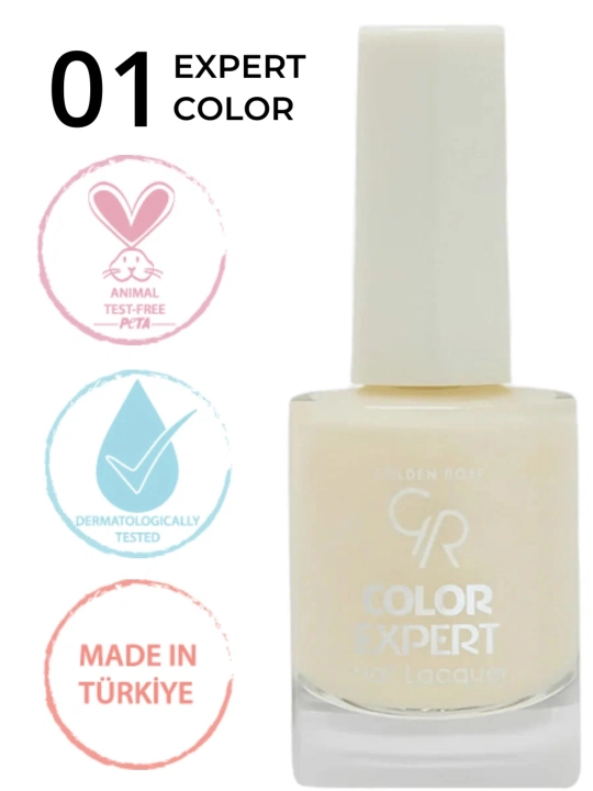 Лак для ногтей Golden Rose Color Expert