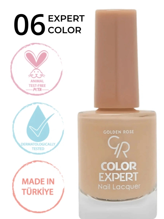 Лак для ногтей Golden Rose Color Expert