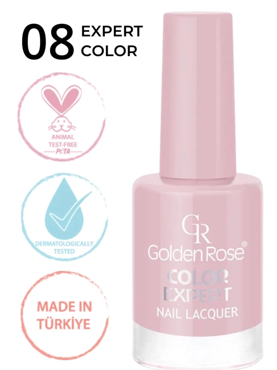 Лак для ногтей Golden Rose Color Expert